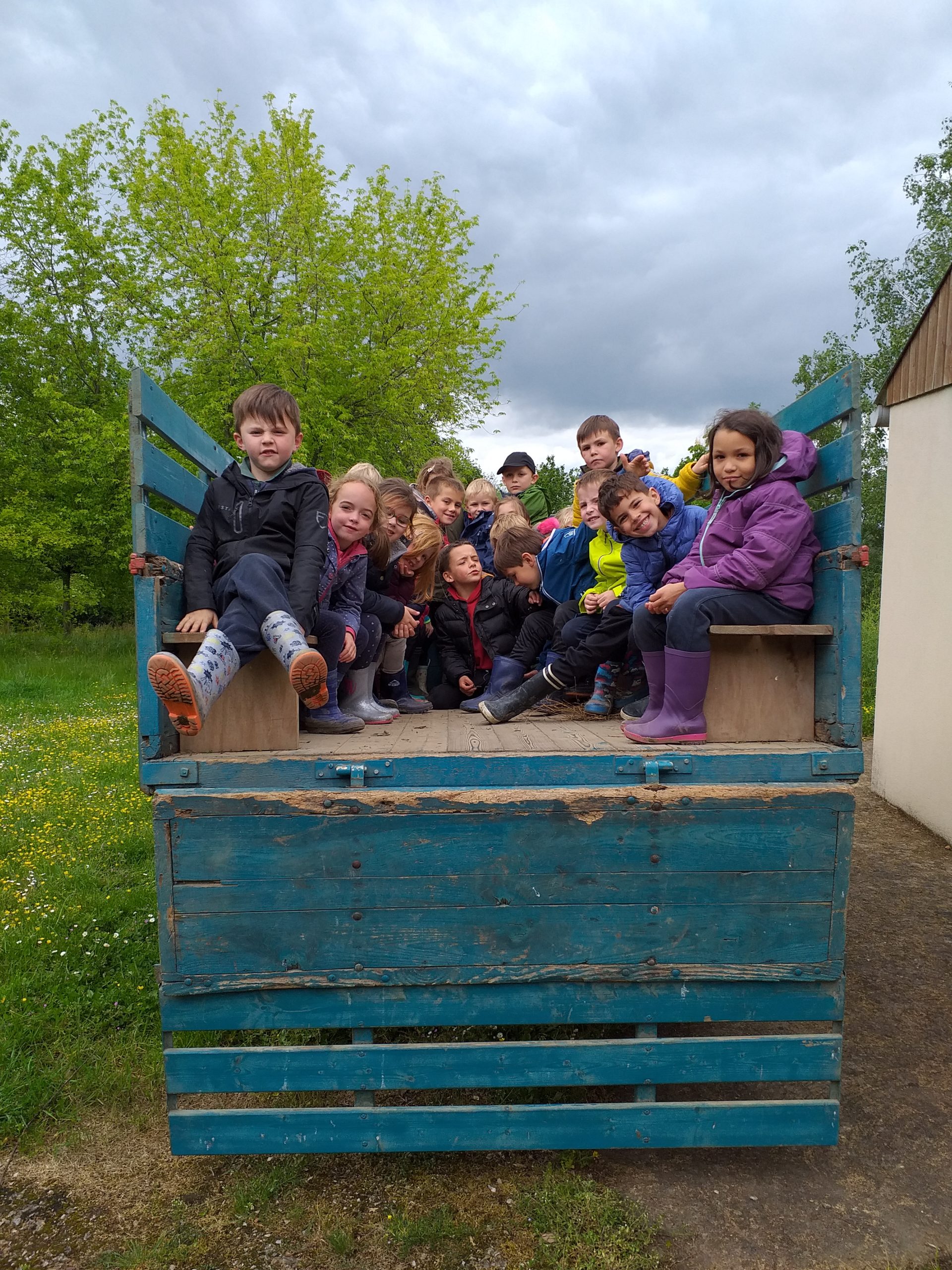 LES CP EN CLASSE DÉCOUVERTE – Ecole Sacre Coeur