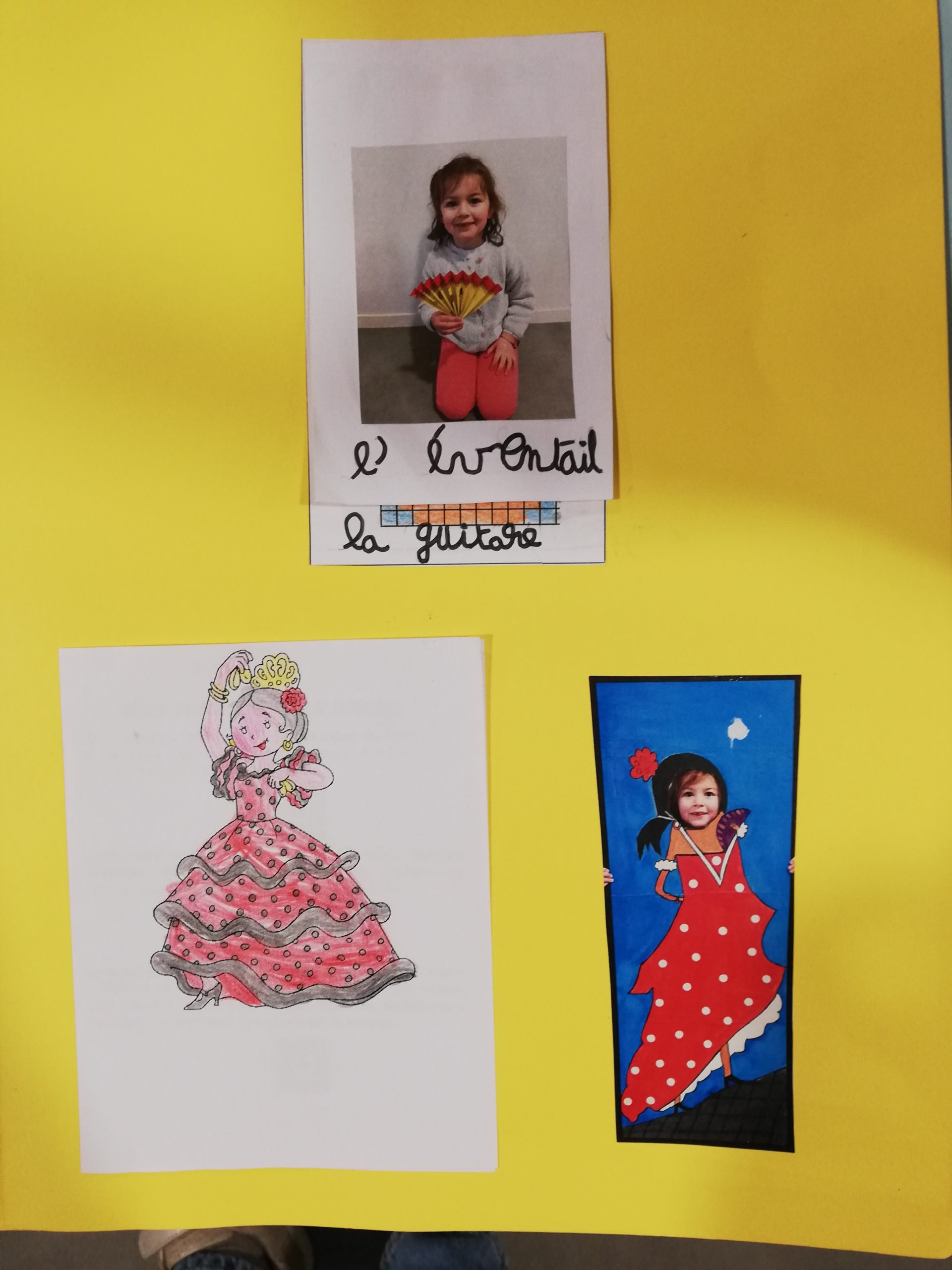 Lapbook espagnol Ecole Sacre Coeur