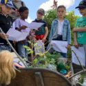 Concours des brouettes des Jardins de Brocéliande pour les CE1