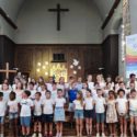 Fête de la musique avec la chorale de notre école !