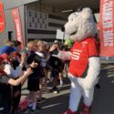 Les CM au Stade Rennais dans le cadre du programme « Bouge ta classe » !