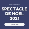 Spectacle Arbre de Noel 2021