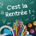 Rentrée – Mardi 1er septembre 2026